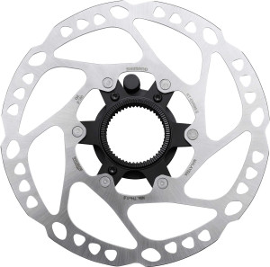 Shimano Steps RT-EM600 Centre-Lock Disc Rotor, 160mm