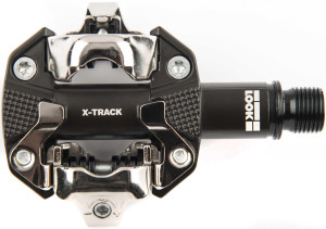 LOOK X-TRACK MTB Clipless Pedals With Cleats