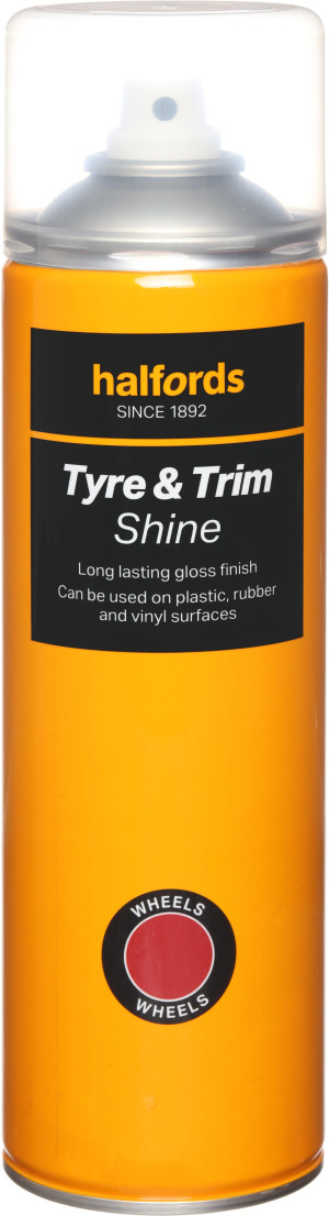 Tyre and Trim Shine Aerosol 500ml