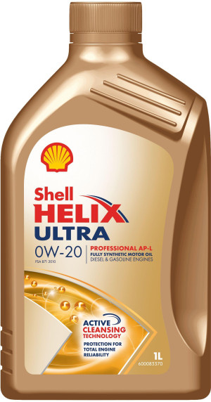 Shell Helix Ultra Professional APL 0W-20 1L
