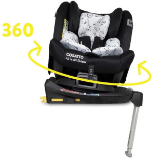 Cosatto All in All Rotate 360 Car Seat - Foxed