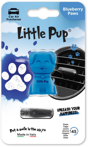Little Pup Blueberry Paws