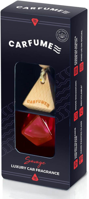 Carfume Car Air Freshener - Savage