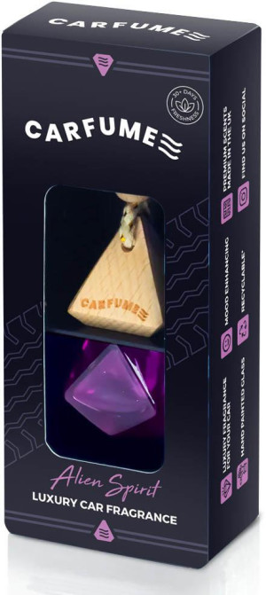 Carfume Car Air Freshener - Alien Spirit