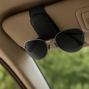 Fine & Dandy Sunglasses Holder (Black)