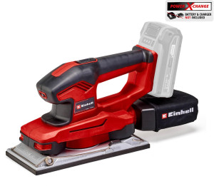 Einhell 18V Cordless Orbital Sheet Sander
