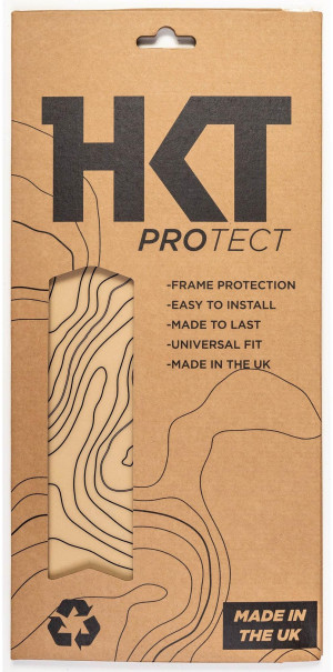 HKT Full Monty Frame & Fork Protection Kit Contour, Matte Black
