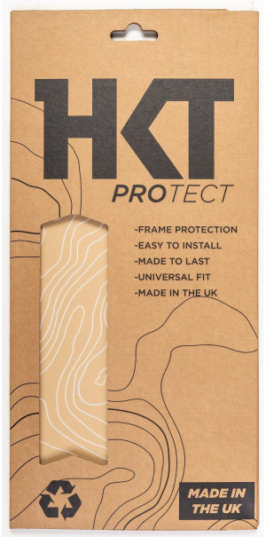 HKT Full Monty Frame & Fork Protection Kit Contour, Matte White