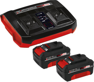Einhell 2 x 18V 4.0Ah Starter Kit