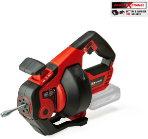 Einhell 18V Cordless Drain Cleaner