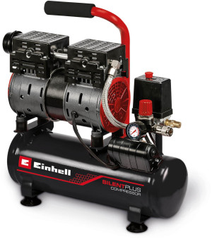 Einhell Silent Plus 6L Air Compressor