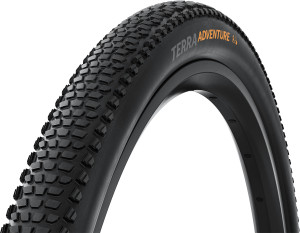 Continental Terra Adventure Tyre, Black 700x50mm (28x2.00 inch)