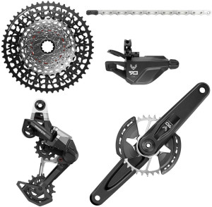 SRAM Eagle 90 DUB T-Type Groupset, 170mm