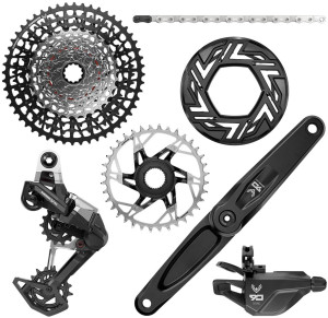 SRAM Eagle 90 T-Type E-Bike Bosch Groupset, 160mm