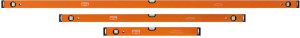 BAHCO SPIRIT LEVEL SET 600,1200,1800MM