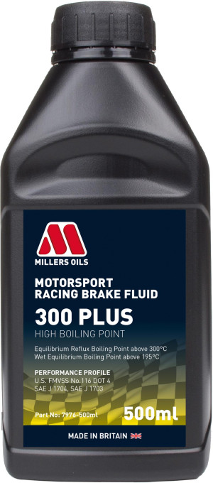Millers Oils Racing Brake Fluid 300 Plus - 500ml