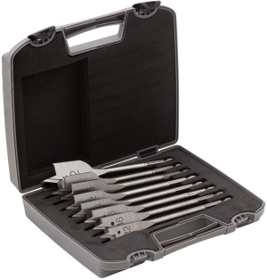 BAHCO 8PC FLAT BIT SET IN CASE (12-32MM)