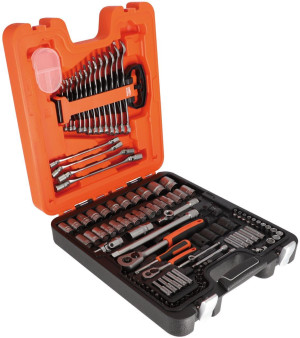 BAHCO S108 108PC SOCKET SET 1/4 & 1/2IN DR