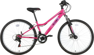 Apollo Independence Junior Mountain Bike 26" - Pink (9-12 years)