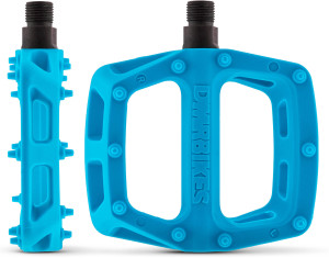 DMR V6 Nylon Pedals for MTB Bikes (Blue) | MTB Flat Pedals