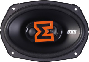 EDGE EDBX69-E1 6X9 inch COAXIAL SPEAKER (15X22CM)