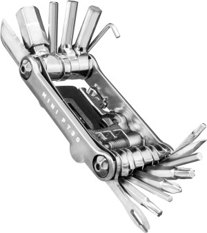 Topeak Mini PT30 Multi-tool, Silver
