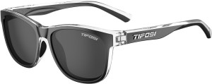 Tifosi Swank Sunglasses, Onyx Clear