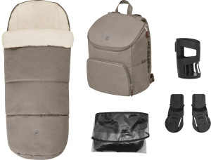 Maxi-Cosi Oxford Accessory Set, Twillic Truffle