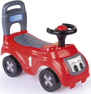 Halfords Red Sit and Ride On Car for Kids