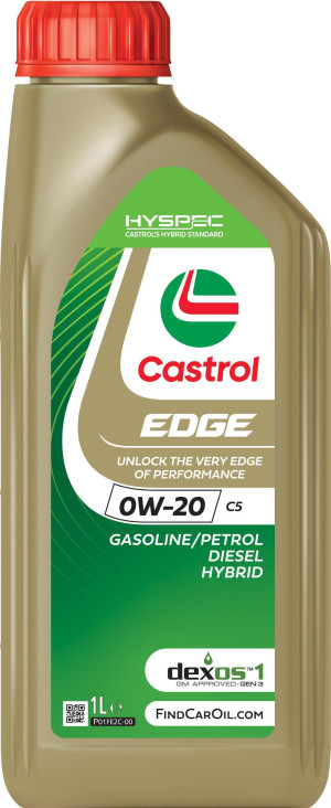 Castrol EDGE 0W-20 C5 1L