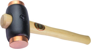 Thor 04-316 Copper Hammer - Slip Handle Size 4 (50mm) 2830g