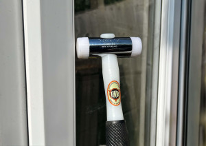 Thor 11-710 Thorex Nylon Hammer - Plastic Handle 32mm 445g