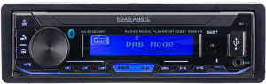 Road Angel RA-S180DBT Mechless Car Stereo