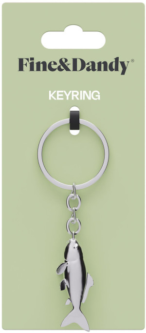 Fine & Dandy Fish Keyring