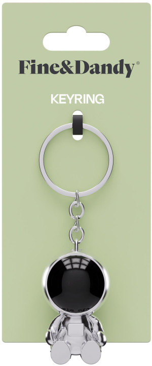 Fine & Dandy Astronaut Keyring