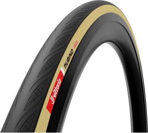 Vittoria Rubino Tubeless Ready Folding Tyre, Tan 700x28c