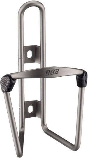 BBC-03 - FuelTank Bottle Cage - Matte Titanium