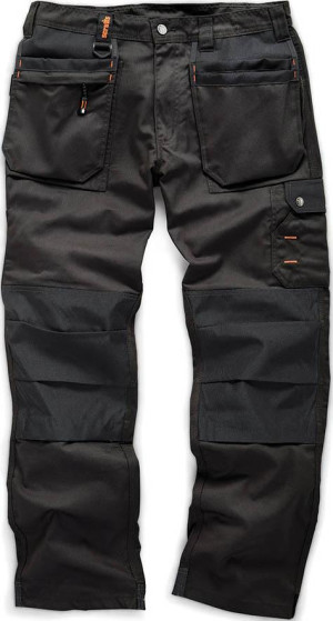 Scruffs Worker Plus Trousers Black 30L