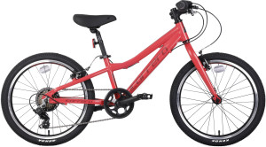 Carrera Saruna Junior Hybrid Bike 20" Wheel - Red (6-11 years)