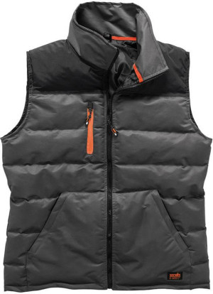 Scruffs Worker Bodywarmer Charcoal S