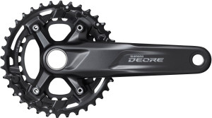 Shimano Deore FC-M5100 11 Speed Chainset 36/26T, 51.8mm Chainline, 175mm
