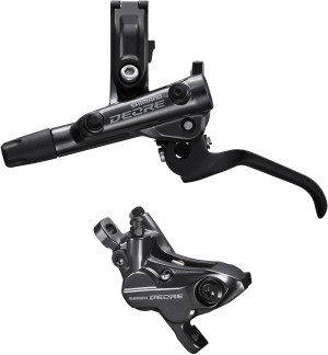 Shimano Deore BR-M6120/BL-M6100 Disc Brake Set, Rear Left