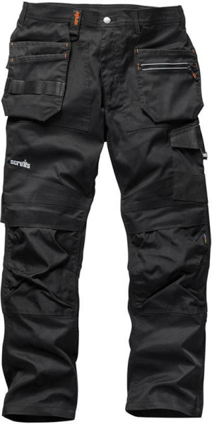 Scruffs Trade Flex Trousers Black 30S