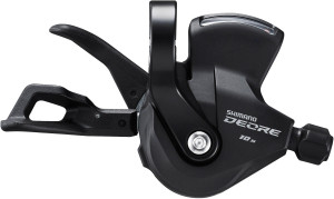 Shimano Deore SL-M4100 10 Speed Shifter, With Display, Band On, Right Hand