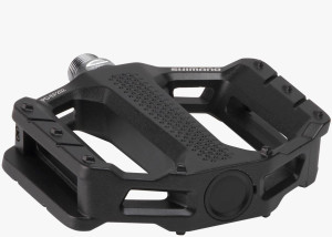 Shimano PD-EF202 MTB Flat Pedals, Black