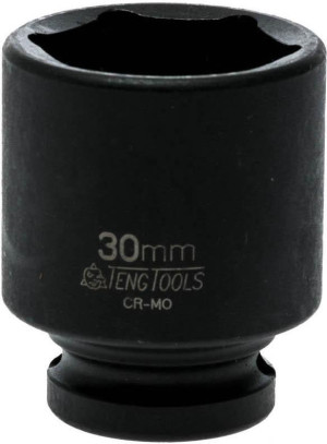 Teng 1/2 inch Impact Socket DIN Metric 30mm