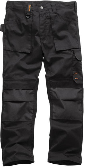 Scruffs Worker Trousers Black 30R