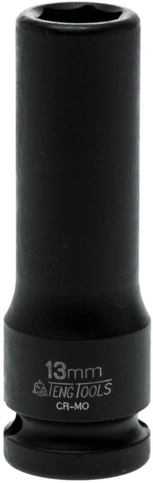 Teng 1/2 inch Deep Impact Socket DIN Metric 13mm