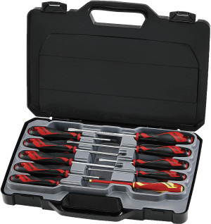 Teng Screwdriver Set Mixed 10 Pieces