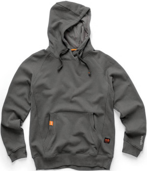 Scruffs Eco Worker Hoodie Graphite M